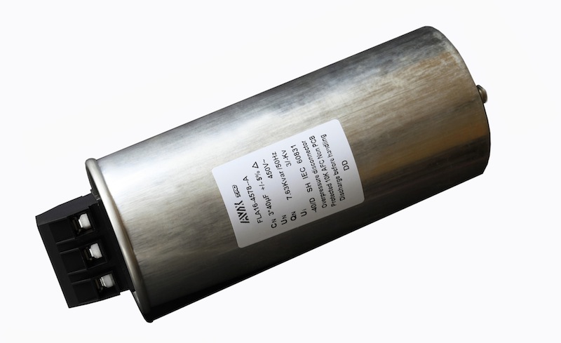 AVX unveils three-phase power film capacitors at APEC 2014